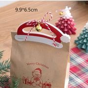 Christmas限定 DIY包装資材 飾り クリスマスハングタグ ギフトタグ ラッピング 紙タグ  merry Xmas