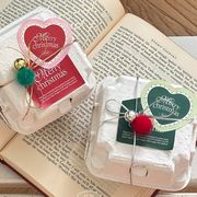 Christmas限定 包装 飾り ありがとうシール クリスマスシール 手帳シール ステッカー 梱包 merry Xmas