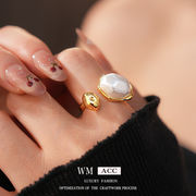 2025★リング★アクセサリー★ファッション★開口指輪