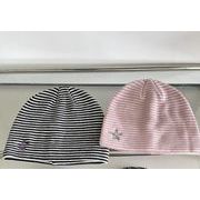 2025秋冬新作★レディース ボーダー柄 ニット帽★帽子★防寒 保温 暖かい★ハット★男女兼用