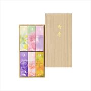 花風　桐箱　六種入