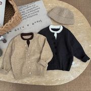 「2025」子供服★トップス★ニット★セーター★韓国風子供服★2色73cm～110cm