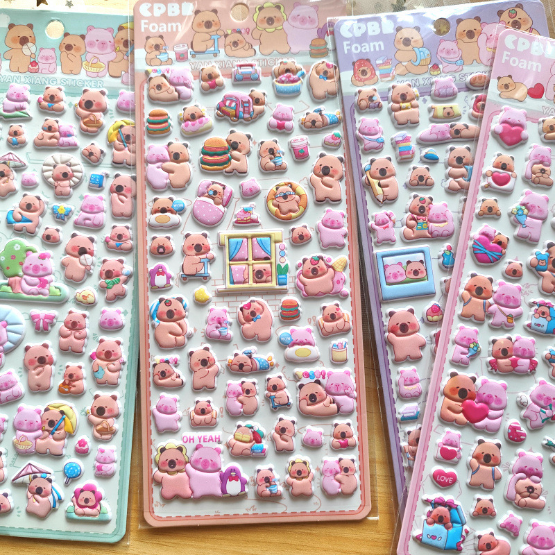 2025  人気新品 創意 【包装資材】★格安  DIY手作り ステッカー★粘着シール