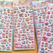 2025  人気新品 創意 【包装資材】★格安  DIY手作り ステッカー★粘着シール