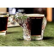 満足度99％ 激安セール ウミガメ・イルカ・サメ・ヒグマの立体デザイン ミニ烈酒杯・清酒杯として