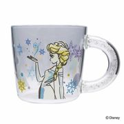 特価商品　アナと雪の女王　 耐熱ガラスマグ エルサ WH