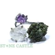 ☆一点物☆【リング】ジェムストーン コレクションリング No.51