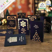 Christmas限定 クリスマスカード メッセージカード ひとことメッセージ ギフト プレゼント 封筒付き