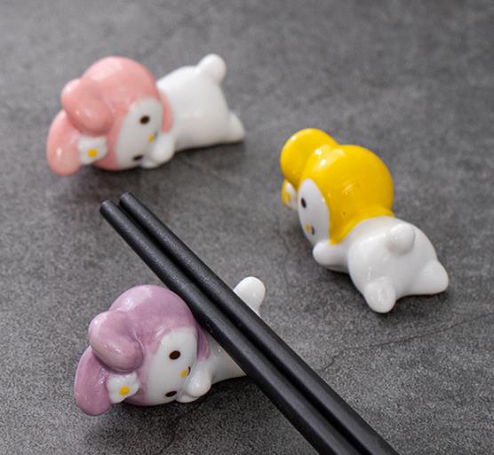 雑貨 ins超人気 箸置き置物 おしゃれ かわいい 箸おき 和風 卓上飾り物 セラミック 撮影道具