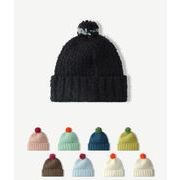 ニット 帽子 男女兼用★全9色