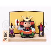 【ご紹介します！やきものの街、瀬戸市発祥のブランド！薬師窯！】錦彩わらべ大将