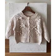 2025新登場　キッズ服　子供服トップス　ニットカーディガン　73-100CM