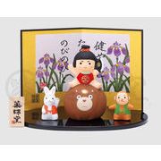 【ご紹介します！やきものの街、瀬戸市発祥のブランド！薬師窯！】錦彩金太郎飾り