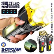 ショットパワー懐中電灯