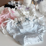 新入荷！レディース  少女向け  ミッドウエスト   セクシー  レース  肌に優しい ブリーフ4色