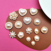 新入荷デコパーツ DIY素材 アクセサリー 貼り付けパーツ 手芸材料衣類と靴帽子ヘアアクセサリーパーツ