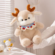 リュック ぬいぐるみ トナカイ 鹿 ふわふわ 動物 アニマル クリスマス プレゼント バッグ