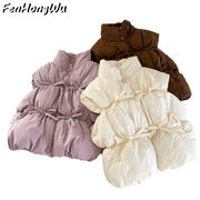 2025新品★子供服 　ベストコート★80cm～140cm 4色