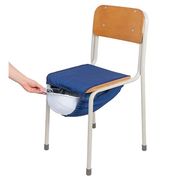 ヘルメット保管用椅子取付ケース 35687