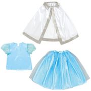 キッズコスプレ衣装 アイスクイーン 19641