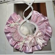 ペット用品 ペット服  犬服 肩がけ  ビッグカラー  付け襟 お出かけ