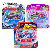 ウォータゲーム 手持ち輪投げ ３アソート（ディズニープリンセス/スパイダーマン/アベンジャーズ）