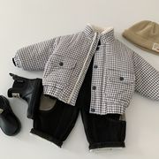 子供用冬服 パフジャケット キッズコート 綿入りコート韓国風大人気LF