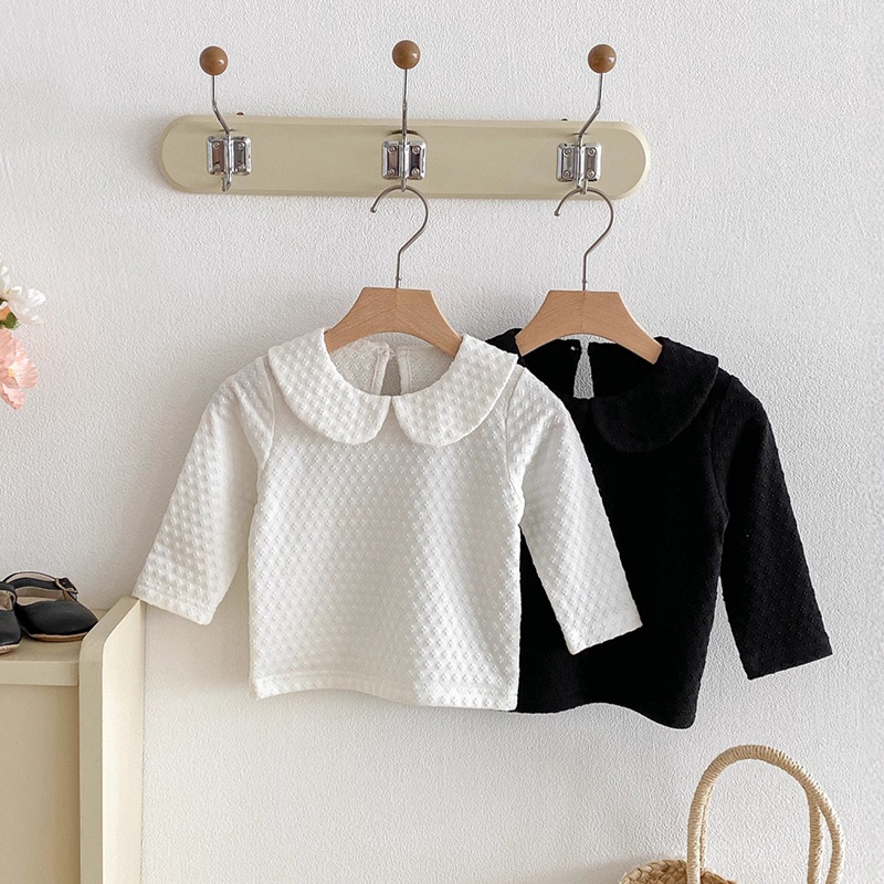 2025秋冬※Weinis☆丸襟長袖インナーシャツ Tシャツ　トップス　男女兼用