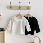 2025秋冬※Weinis☆丸襟長袖インナーシャツ Tシャツ　トップス　男女兼用