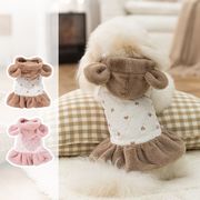 秋冬新作  犬服  ワンちゃん服  犬の服  猫 ネコ 猫服  ペット服  犬  ペット用品  犬猫雑貨(XS-XXL)