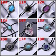 ループタイ メンズ ポロタイ ボロタイ おしゃれ 紐 ロープ アクセサリーE90059