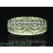 ☆一点物☆【天珠ビーズ】リビアングラス 龍眼 No.45