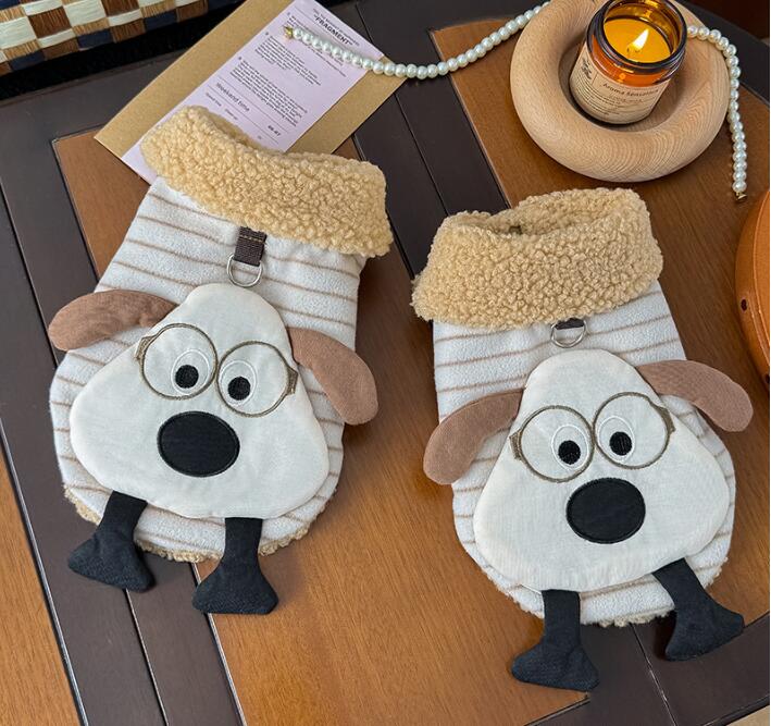 2025秋冬新作】ペット服  小型犬服   犬服   猫服　 超可愛い  ドッグウエア  ペット用品   ネコ雑貨 LB