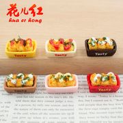 激安販売★芸DIY デコパーツ ★アクセサリー 　パーツ★たこ焼き