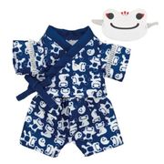 かえるのピクルス 甚平 ネイビー 208576