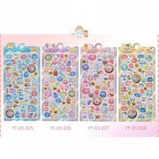 新入荷★DIY手作★手帳用 貼り付け★粘着シール★立体キャラクターシール★3Dシール