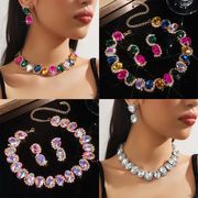 ネックレスイヤリングセット&ネックレスピアスセットE90106