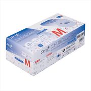 Ｐｒｏ＋ニトリルスムースＰＦ　アクアブルー　Ｍサイズ　２００枚入