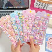 ステッカー★3Dシール★スマホ飾り★貼り付け★DIY★ぷりぷり