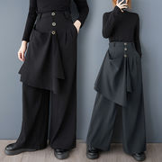 初回送料無料　ワイドパンツ　個性的　レーディスファション商品　カジュアルズボン　人気パンツ