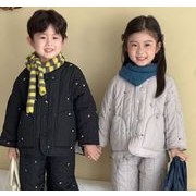 2025冬新作い パジャマ  キッズ　パジャマ  キッズ 男女兼用 トップス + ロングパンツ パジャマ 2点セット