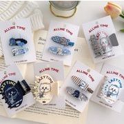 2025秋冬新作★韓国風 アクセサリーパーツ★キッズ ヘアアクセサリー★キッズ  ヘアピン★ヘアクリップ