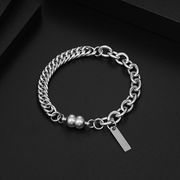 メンズ★潮流アクセサリー★男女兼用★ レトロデザイン★ブレスレット★ファッション 3色