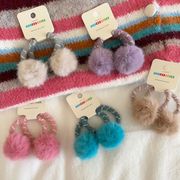 2025秋冬新作★韓国風 アクセサリーパーツ★キッズ ヘアアクセサリー★キッズ   ヘアゴム★ヘアバンド