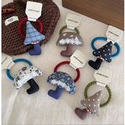 2025秋冬新作★韓国風 アクセサリーパーツ★キッズ ヘアアクセサリー★キッズ   ヘアゴム★ヘアバンド