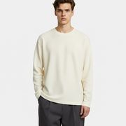 PQ0586 2025年新作 メンズ 長袖 Tシャツ 日系 ゆったり トップス 無地 インナー