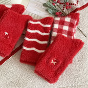 2026☆保温ソックス・おしゃれ・大人・ストッキング・レディース靴下★   5色