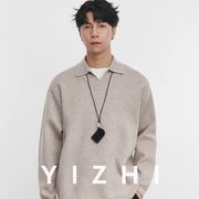 PQ0544 厚手 メンズ 2025年秋冬新作 カジュアル Vネック パーカー 仮二件