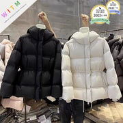 2025秋冬新作 中綿コート 防寒着 ダウンコート 綿入れ 厚手 体型カバー おしゃれ 上品