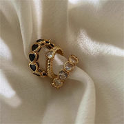 レディース用指輪★アクセサリー★ファッション★个性リング★韓国風★